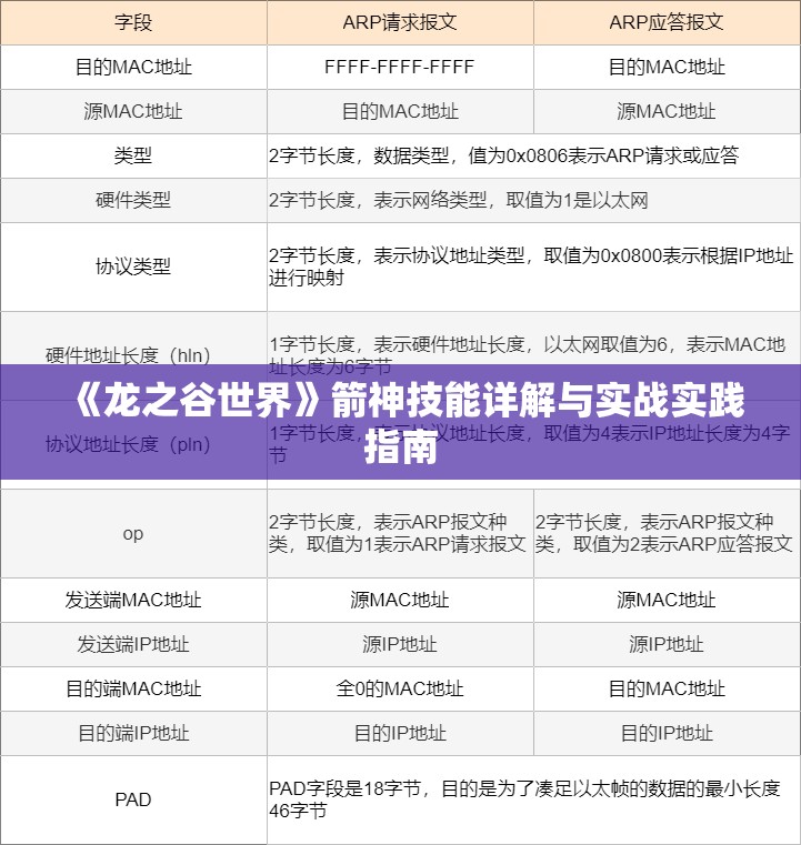 《龙之谷世界》箭神技能详解与实战实践指南